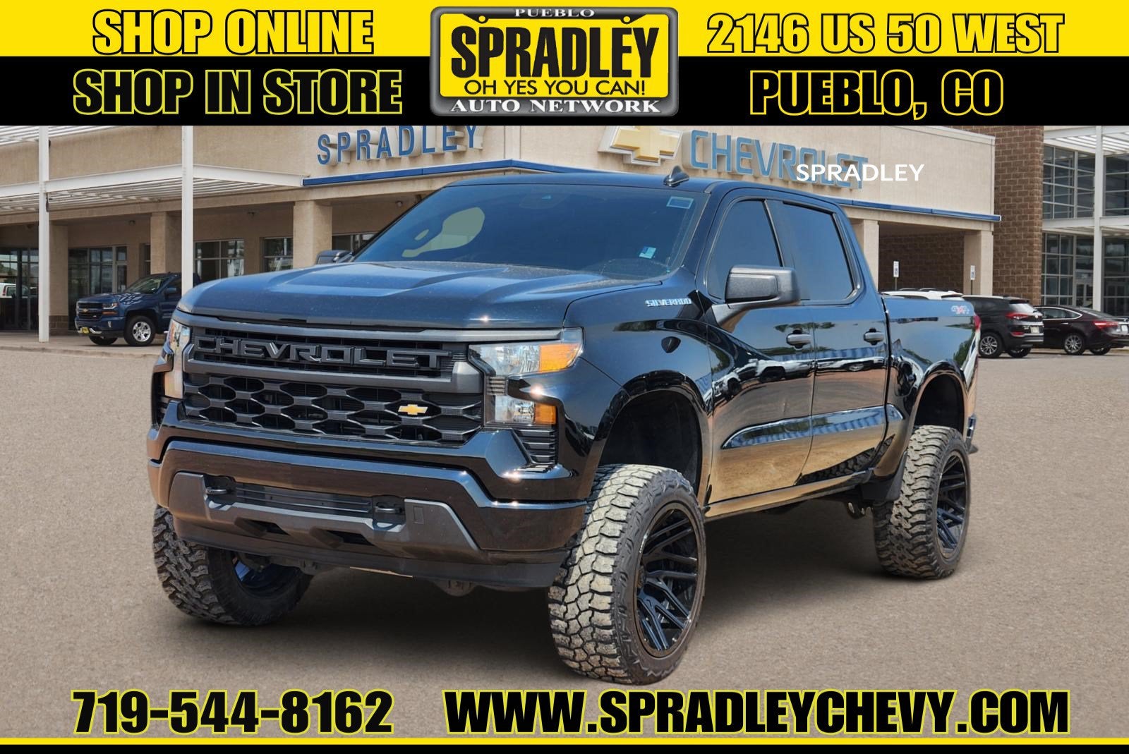 2024 Chevrolet Silverado 1500 Custom
