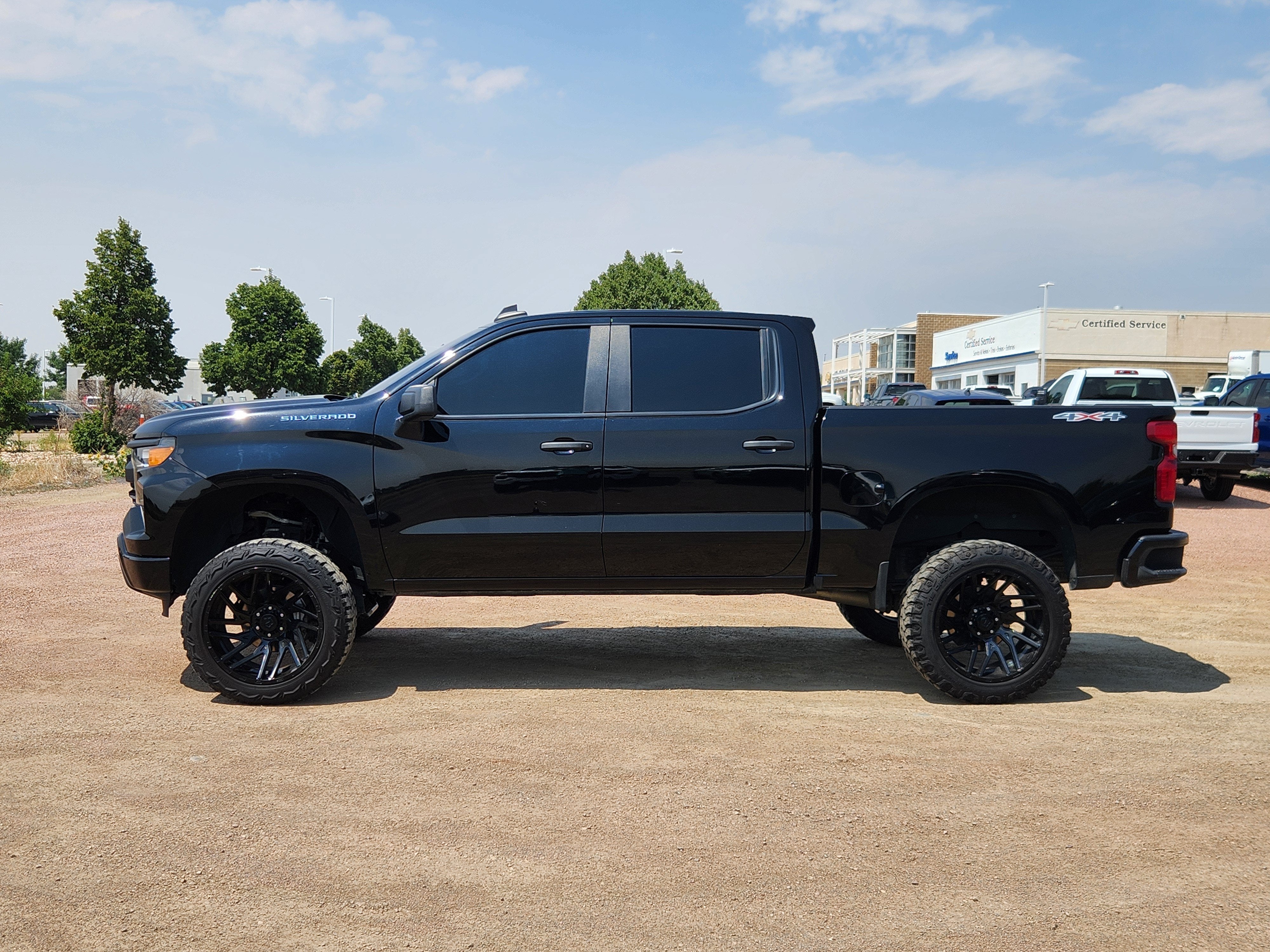 2024 Chevrolet Silverado 1500 Custom