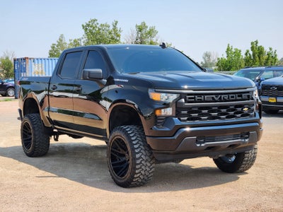 2024 Chevrolet Silverado 1500 Custom