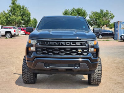 2024 Chevrolet Silverado 1500 Custom