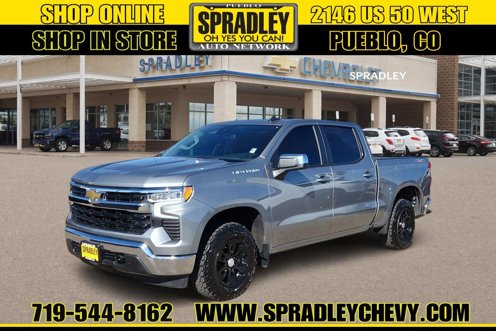 2023 Chevrolet Silverado 1500 LT