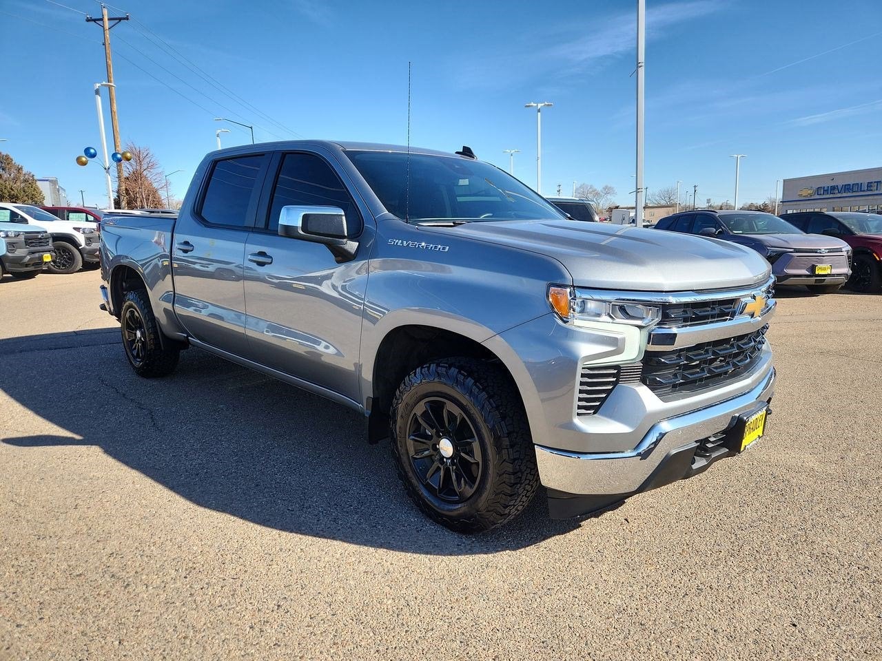 2023 Chevrolet Silverado 1500 LT