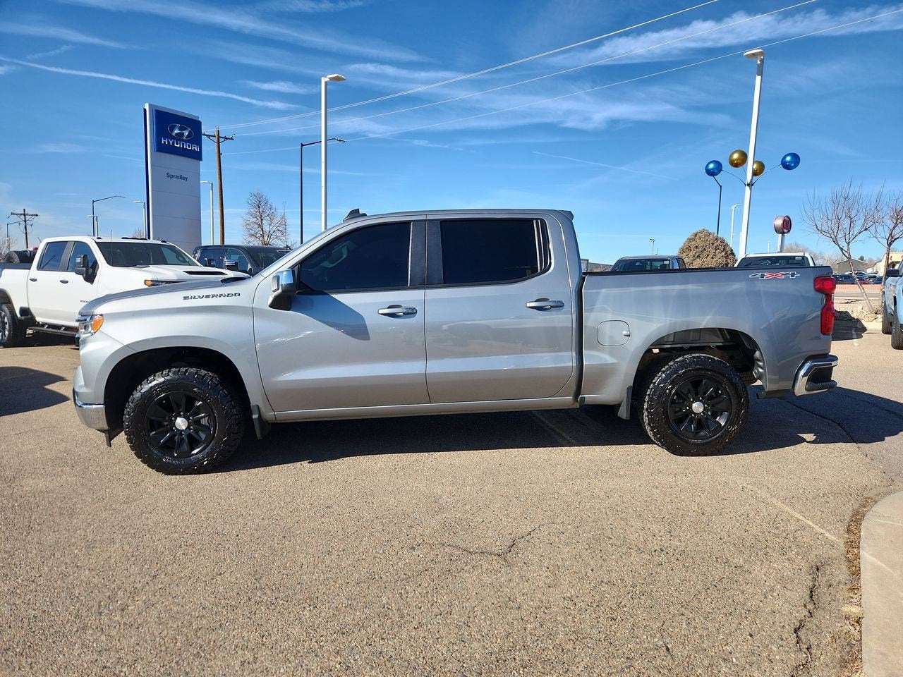 2023 Chevrolet Silverado 1500 LT