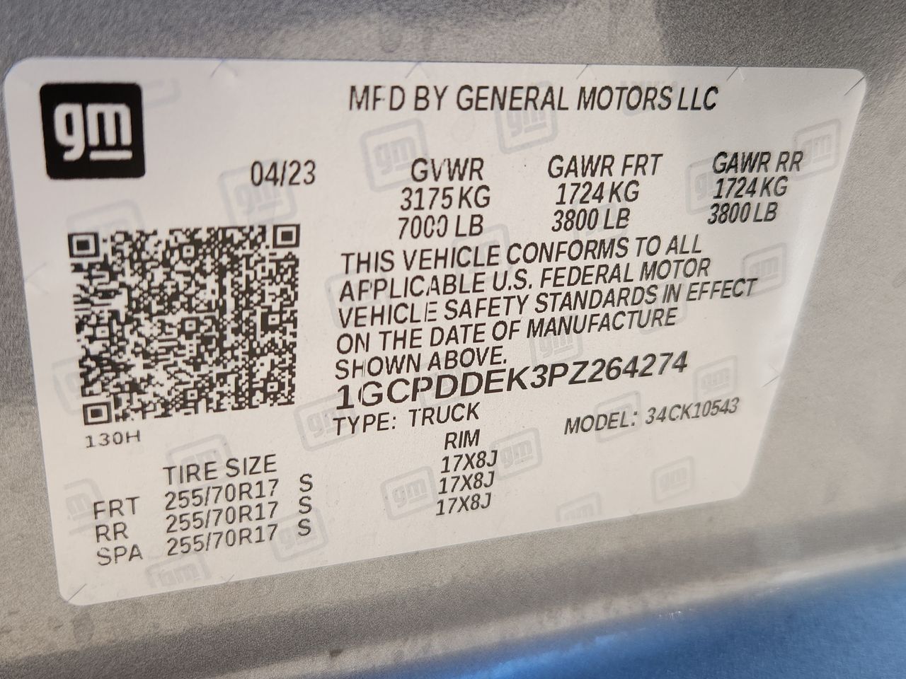 2023 Chevrolet Silverado 1500 LT