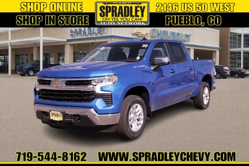 2025 Chevrolet Silverado 1500 LT (2FL)