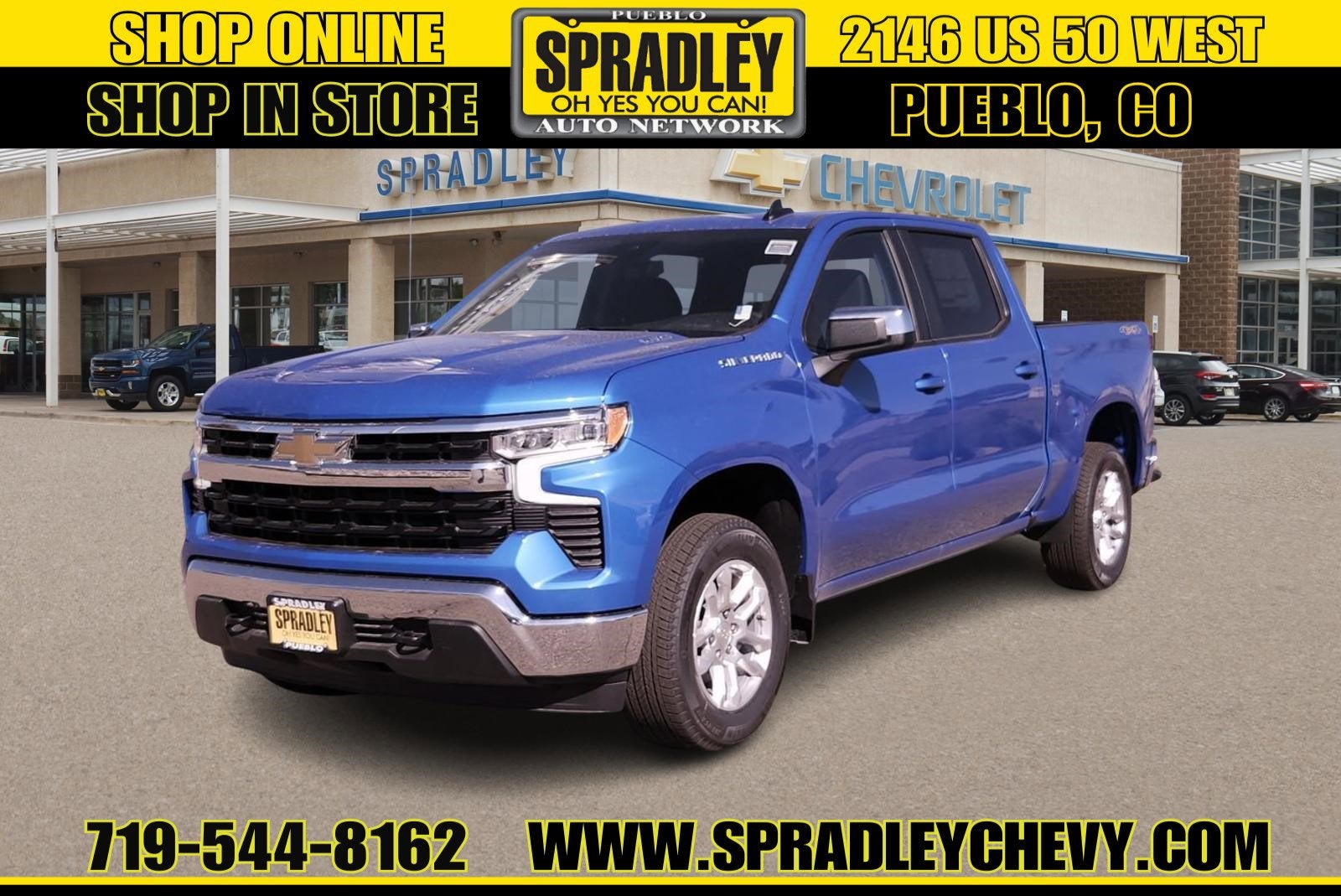2025 Chevrolet Silverado 1500 LT (2FL)