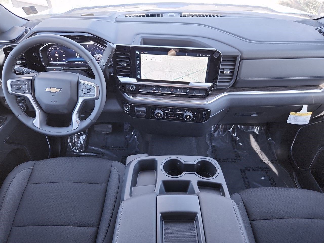 2025 Chevrolet Silverado 1500 LT (2FL)