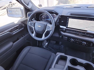 2025 Chevrolet Silverado 1500 LT (2FL)