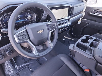 2025 Chevrolet Silverado 1500 LT (2FL)