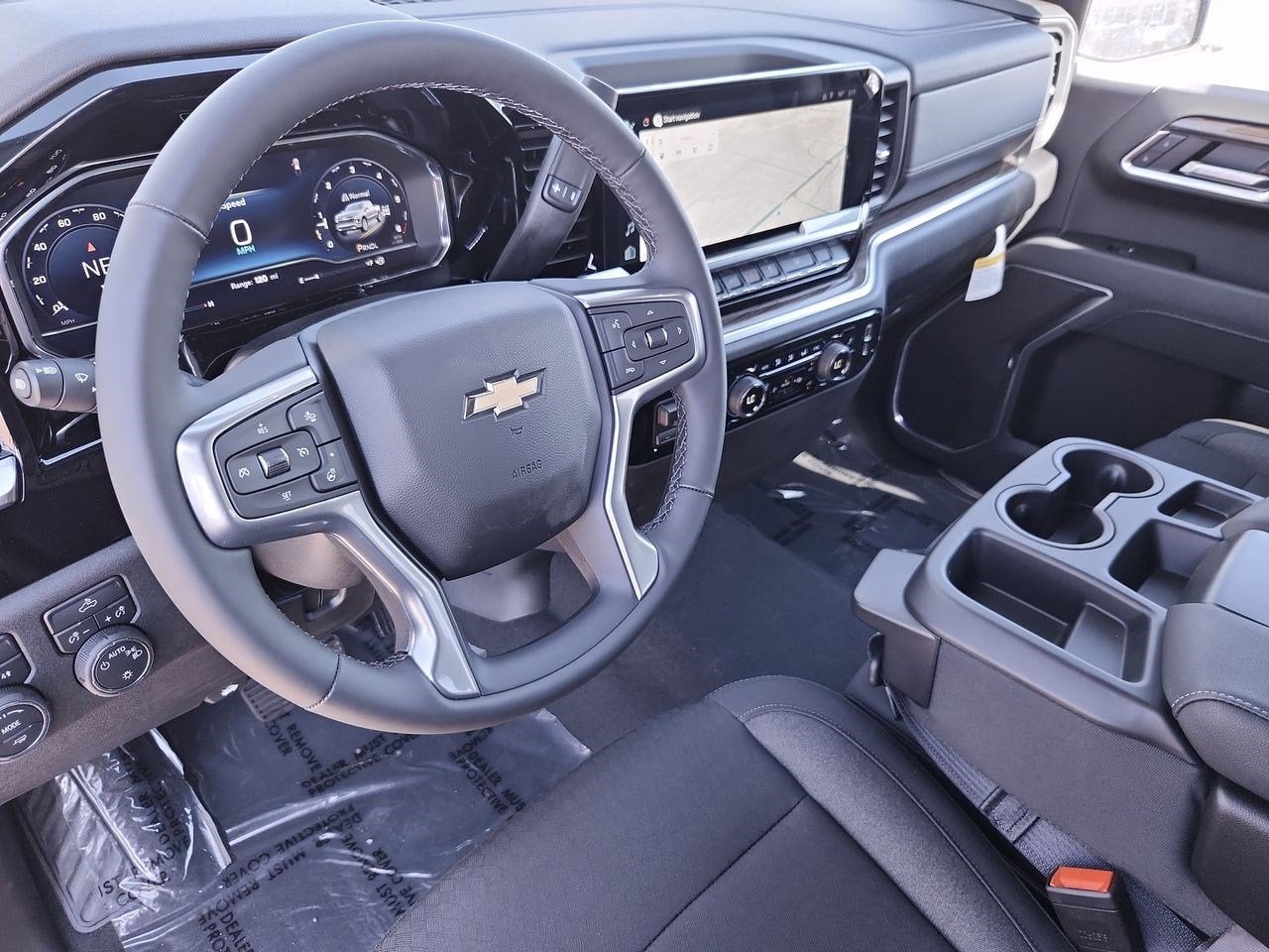 2025 Chevrolet Silverado 1500 LT (2FL)