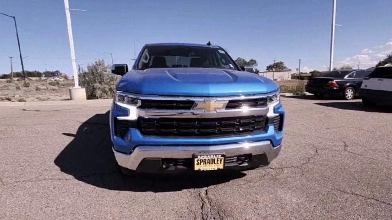 2025 Chevrolet Silverado 1500 LT (2FL)