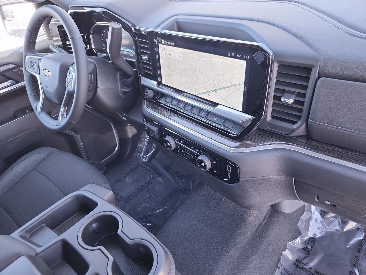 2025 Chevrolet Silverado 1500 LT (2FL)