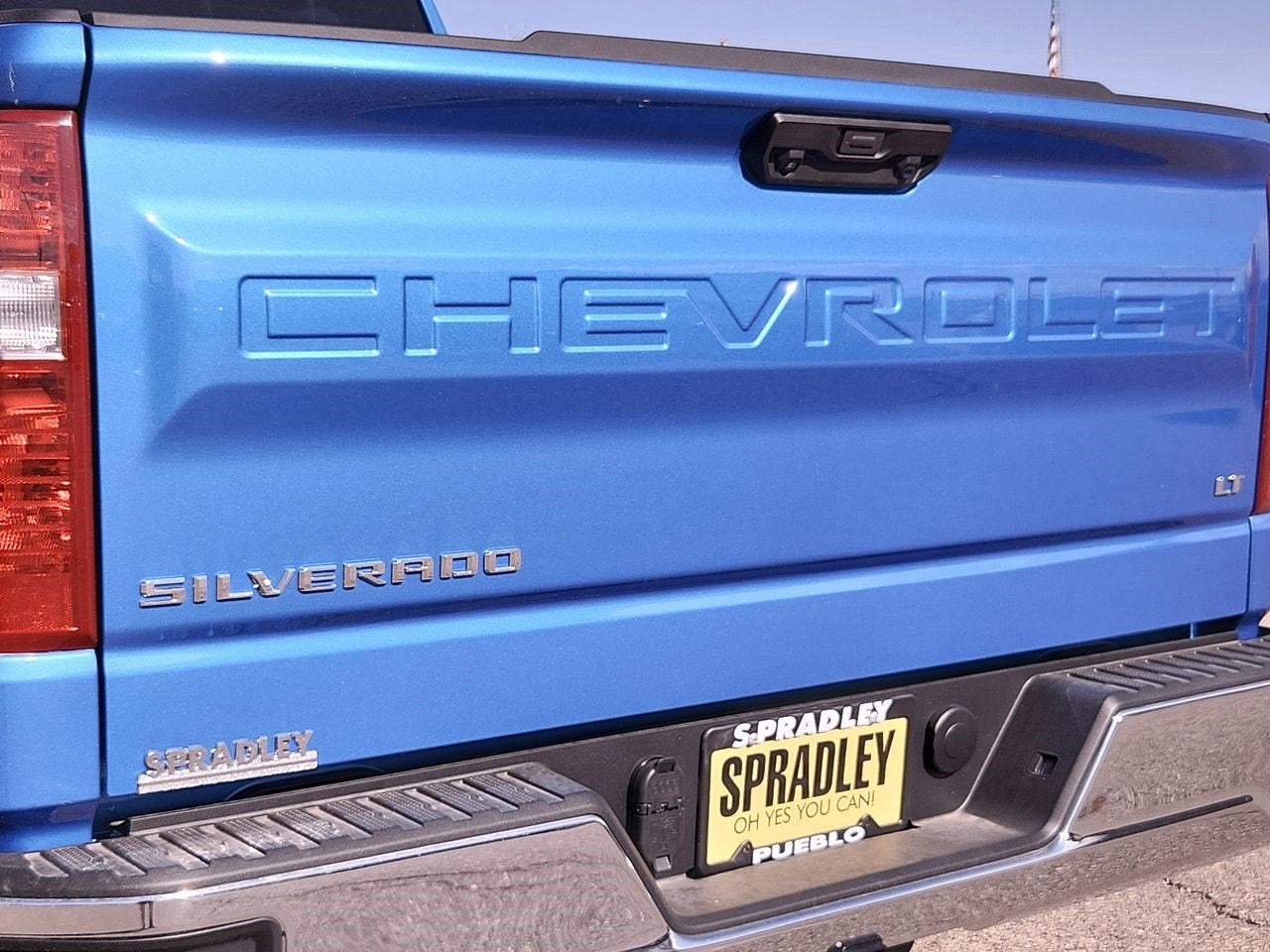2025 Chevrolet Silverado 1500 LT (2FL)
