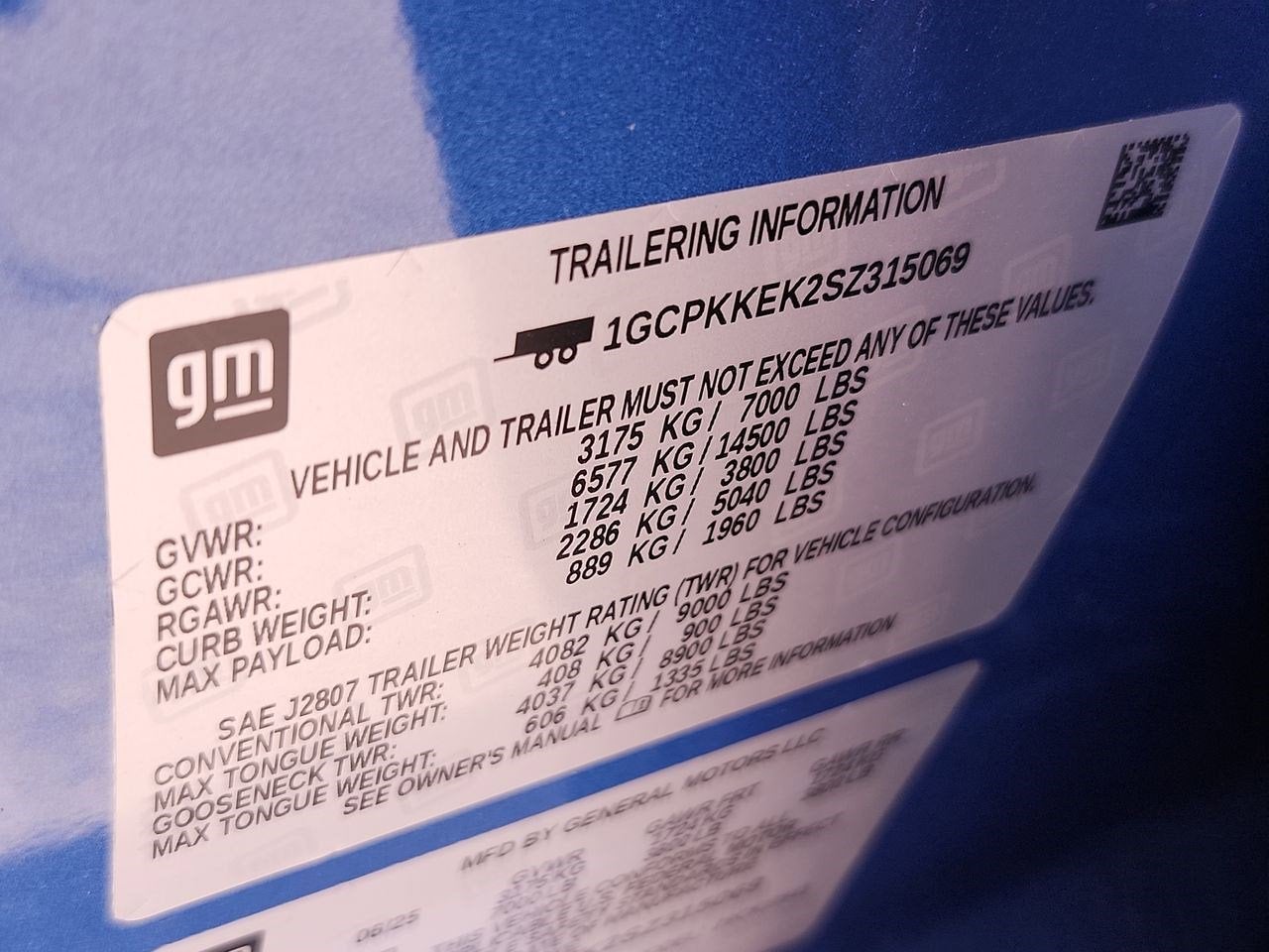 2025 Chevrolet Silverado 1500 LT (2FL)