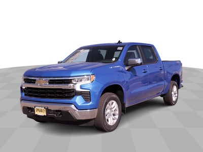 2025 Chevrolet Silverado 1500 LT (2FL)
