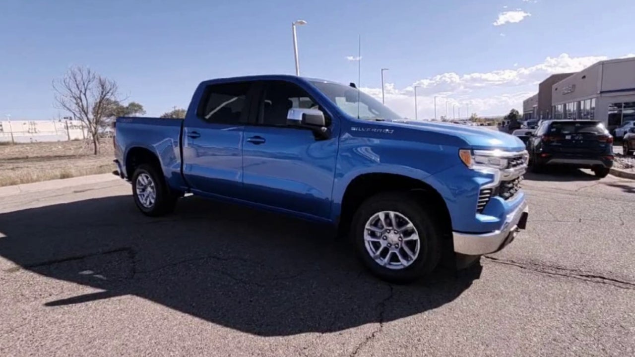 2025 Chevrolet Silverado 1500 LT (2FL)