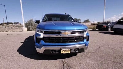 2025 Chevrolet Silverado 1500 LT (2FL)