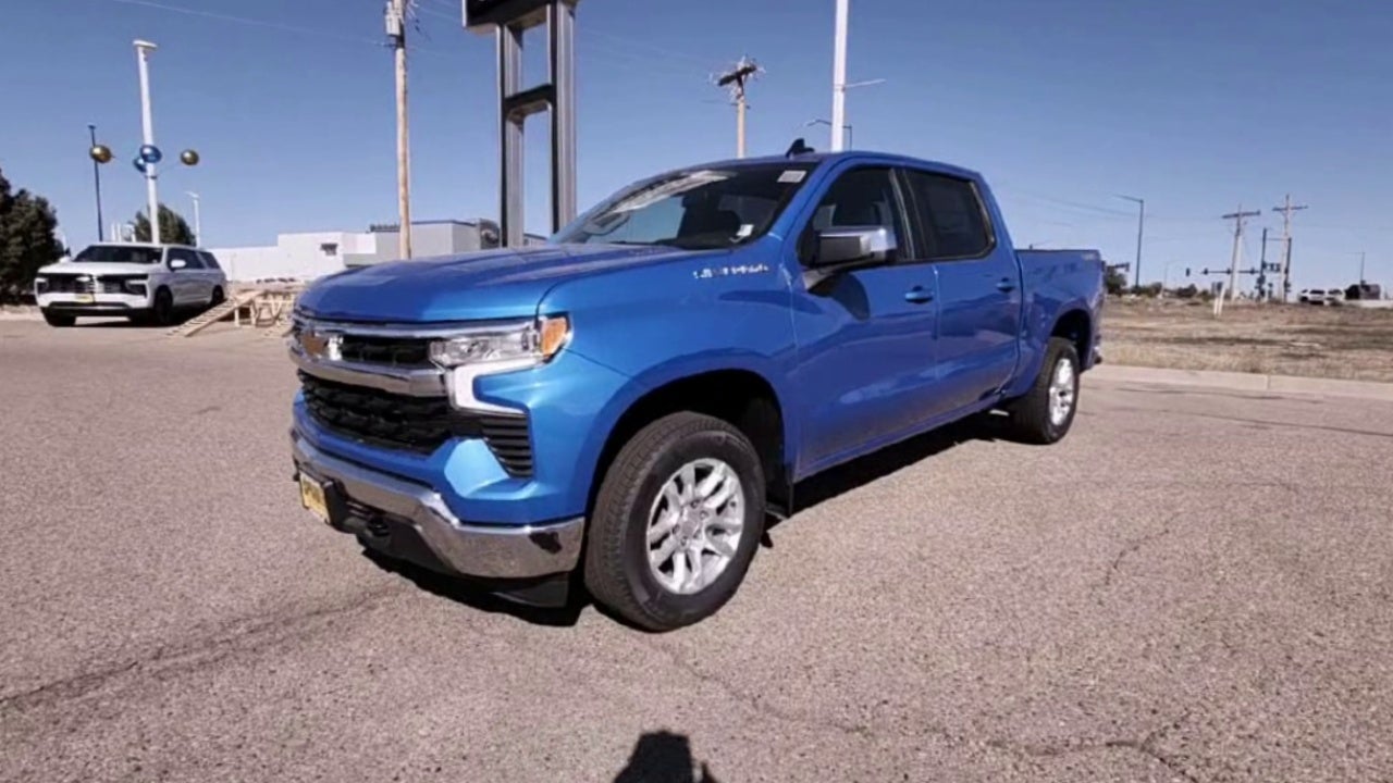 2025 Chevrolet Silverado 1500 LT (2FL)