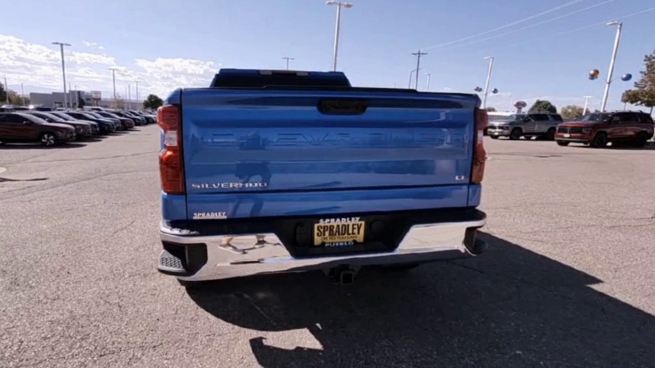 2025 Chevrolet Silverado 1500 LT (2FL)