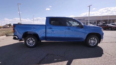 2025 Chevrolet Silverado 1500 LT (2FL)