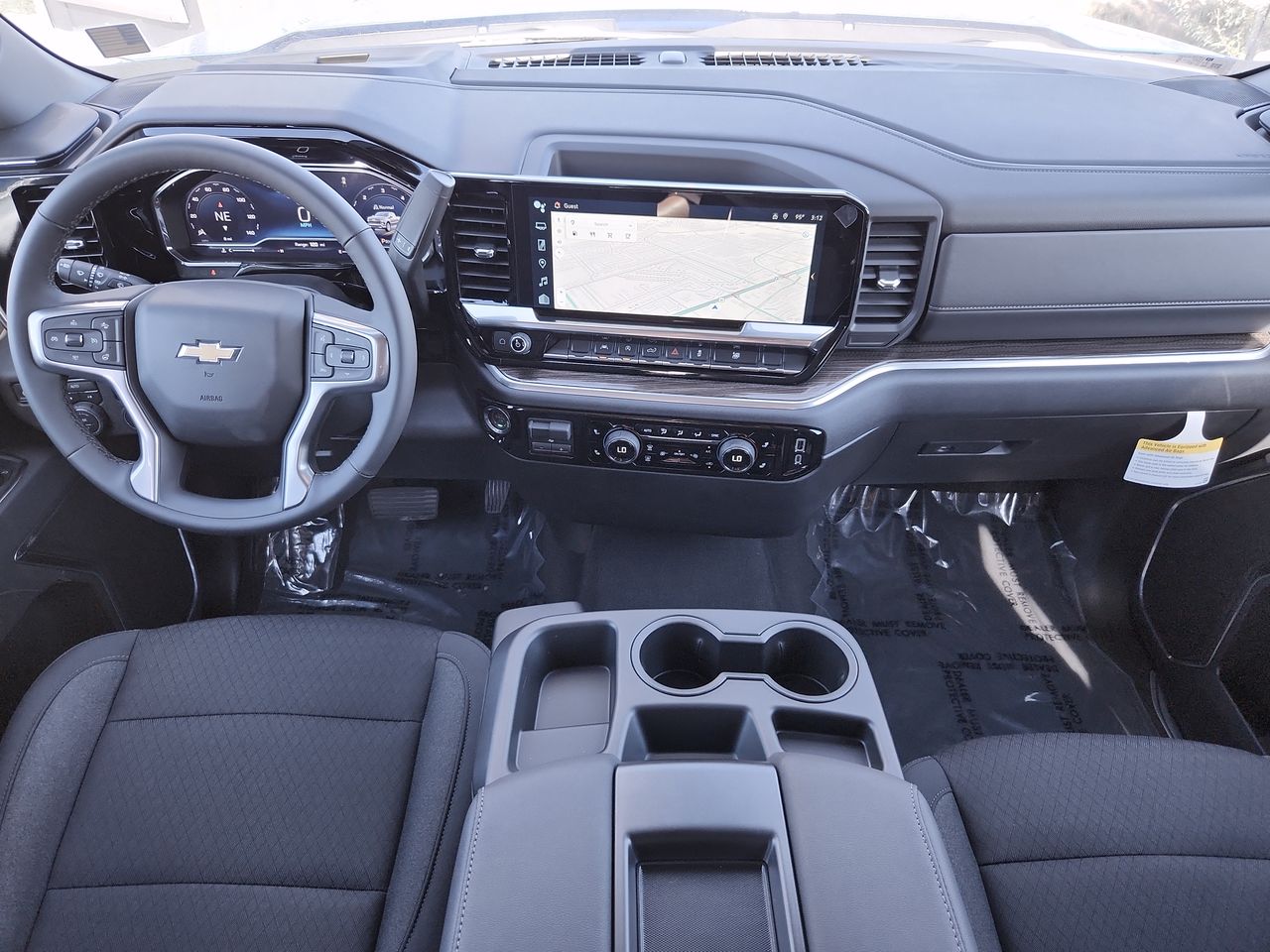 2025 Chevrolet Silverado 1500 LT (2FL)