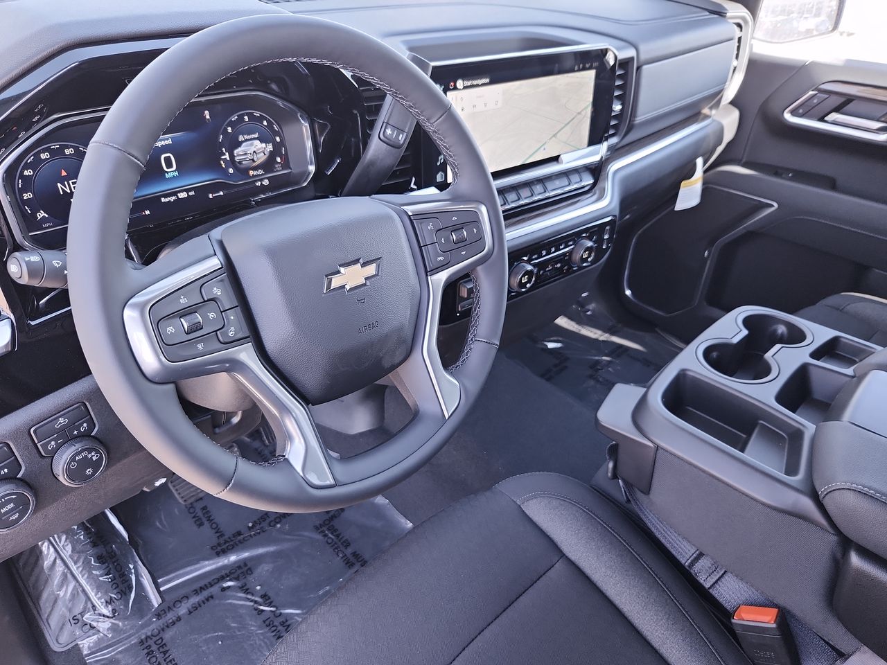 2025 Chevrolet Silverado 1500 LT (2FL)