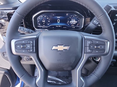 2025 Chevrolet Silverado 1500 LT (2FL)