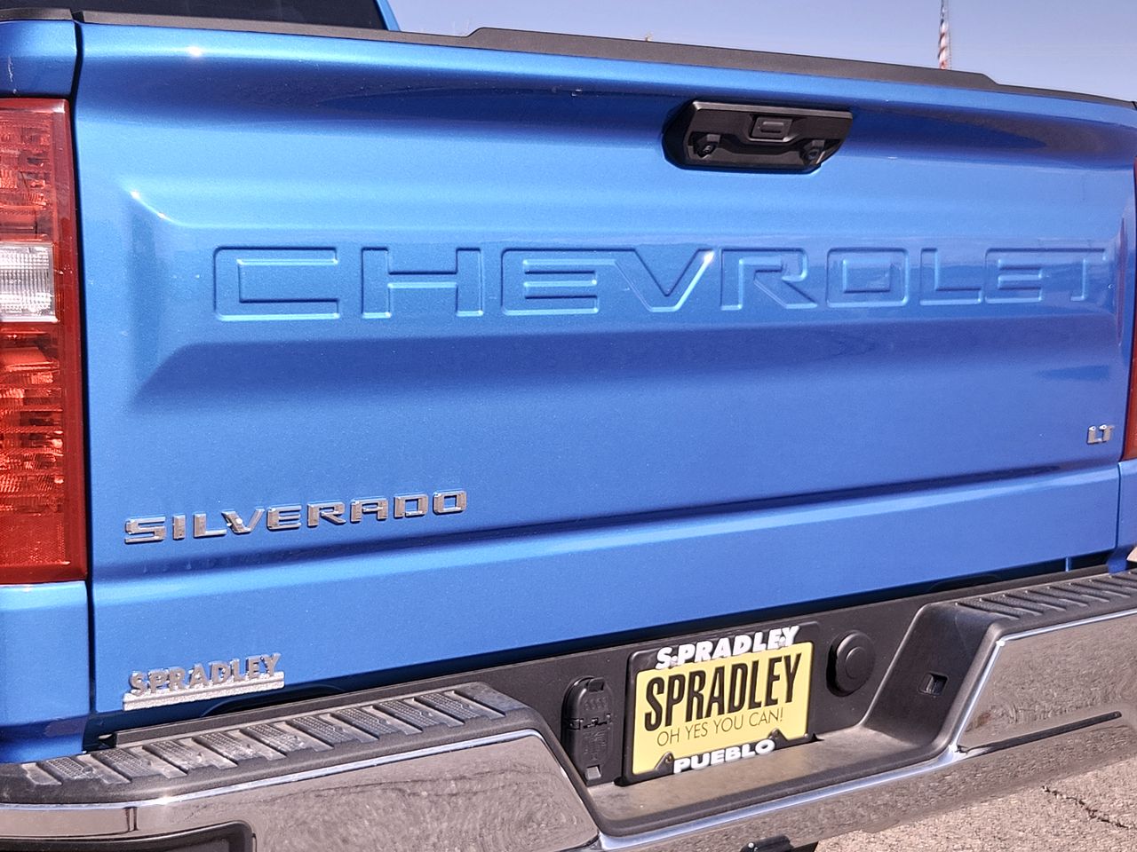 2025 Chevrolet Silverado 1500 LT (2FL)