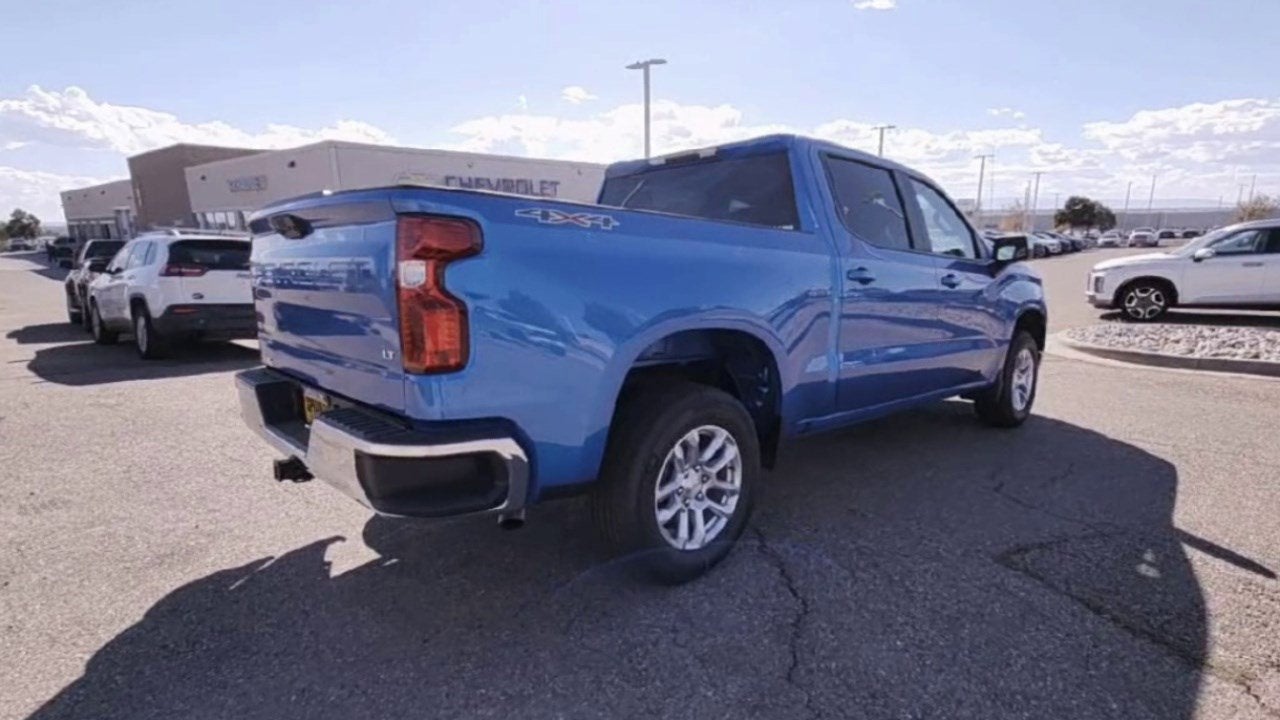 2025 Chevrolet Silverado 1500 LT (2FL)