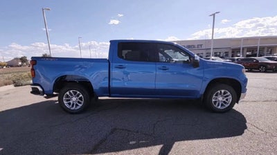 2025 Chevrolet Silverado 1500 LT (2FL)