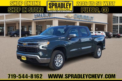 2026 Chevrolet Silverado 1500 LT (2FL)
