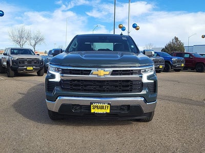 2026 Chevrolet Silverado 1500 LT (2FL)