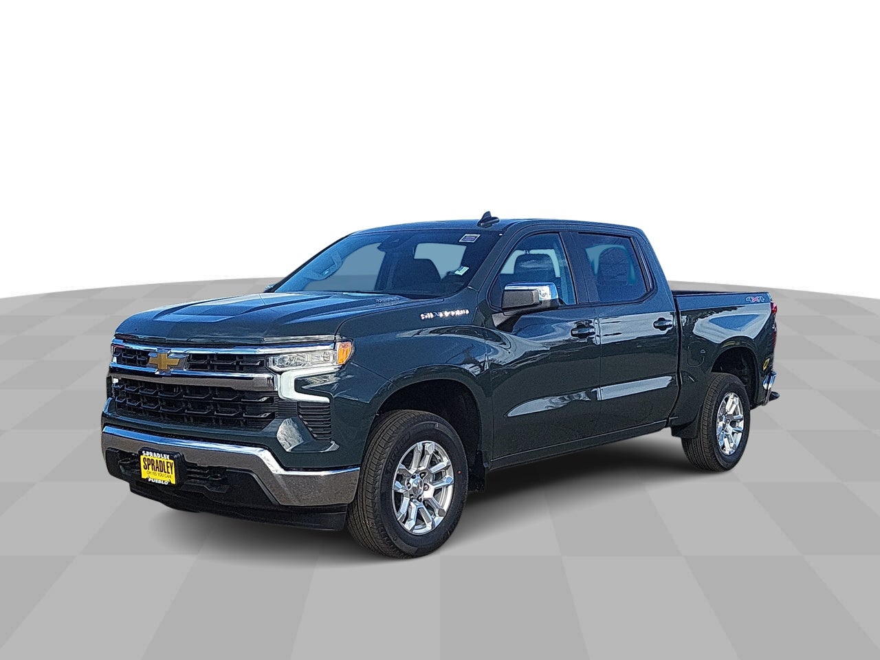 2026 Chevrolet Silverado 1500 LT (2FL)