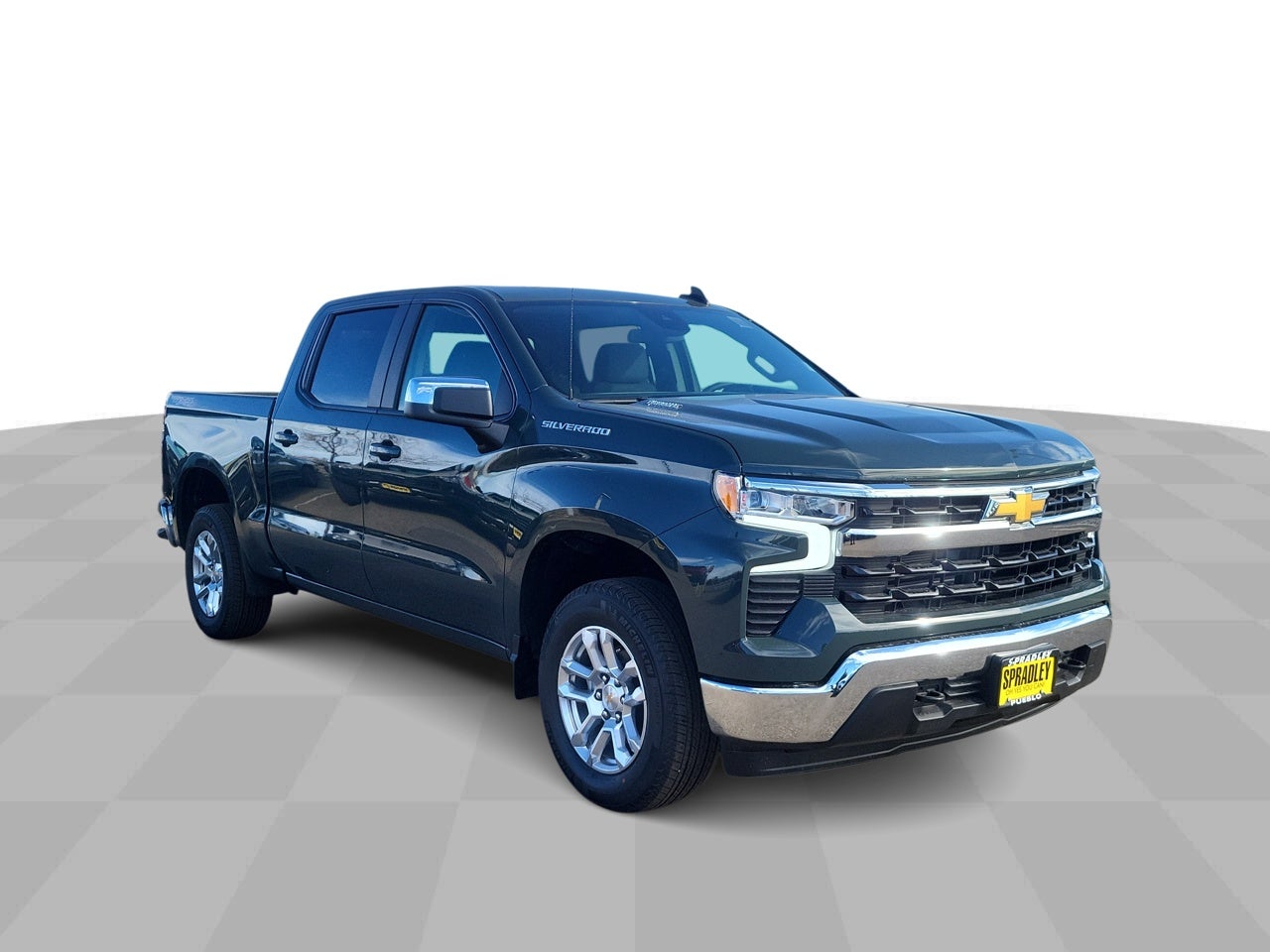 2026 Chevrolet Silverado 1500 LT (2FL)