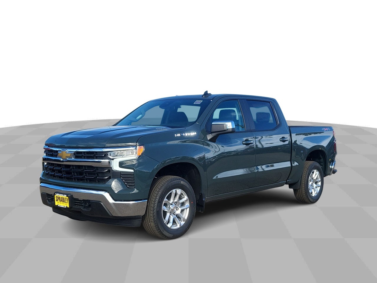 2026 Chevrolet Silverado 1500 LT (2FL)