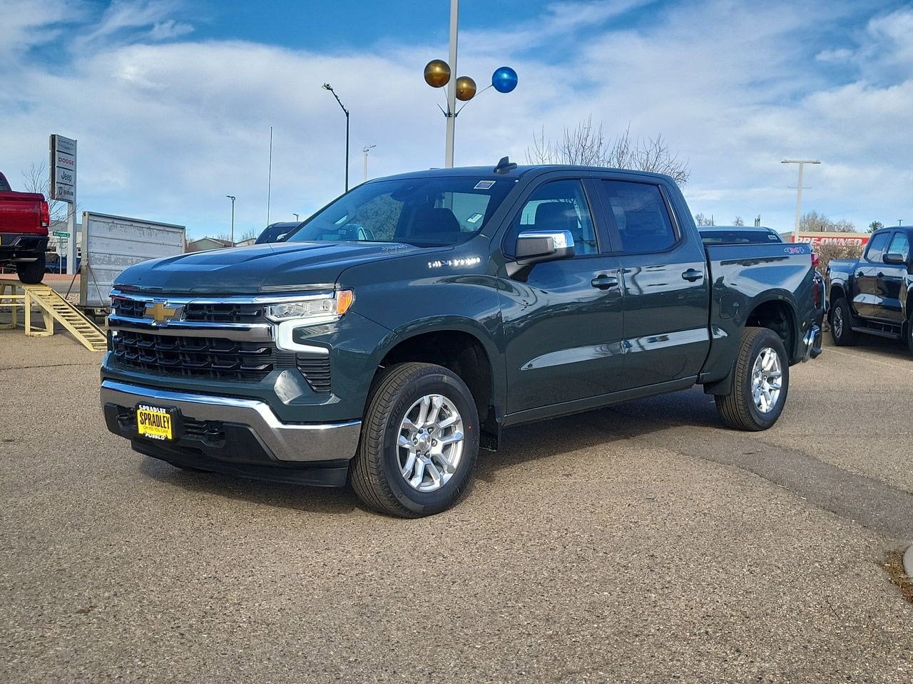 2026 Chevrolet Silverado 1500 LT (2FL)