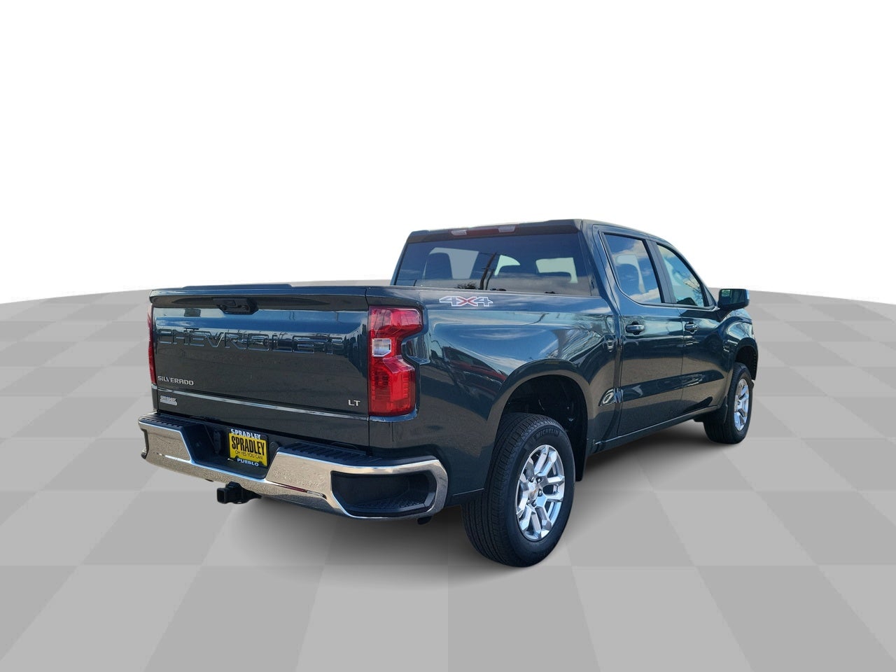 2026 Chevrolet Silverado 1500 LT (2FL)