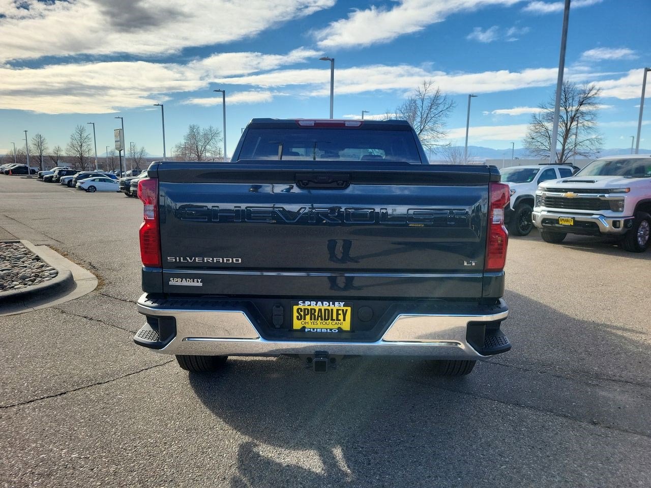 2026 Chevrolet Silverado 1500 LT (2FL)