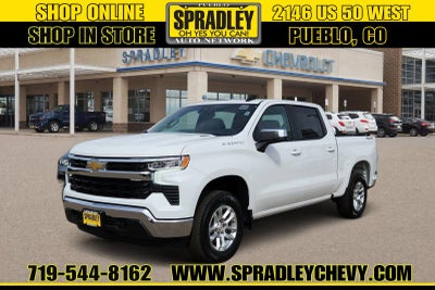 2026 Chevrolet Silverado 1500 LT (2FL)