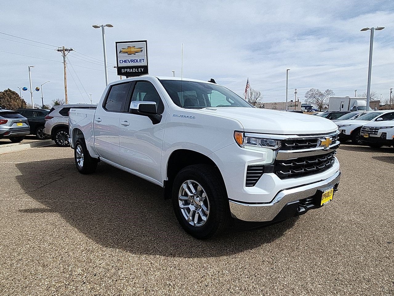 2026 Chevrolet Silverado 1500 LT (2FL)