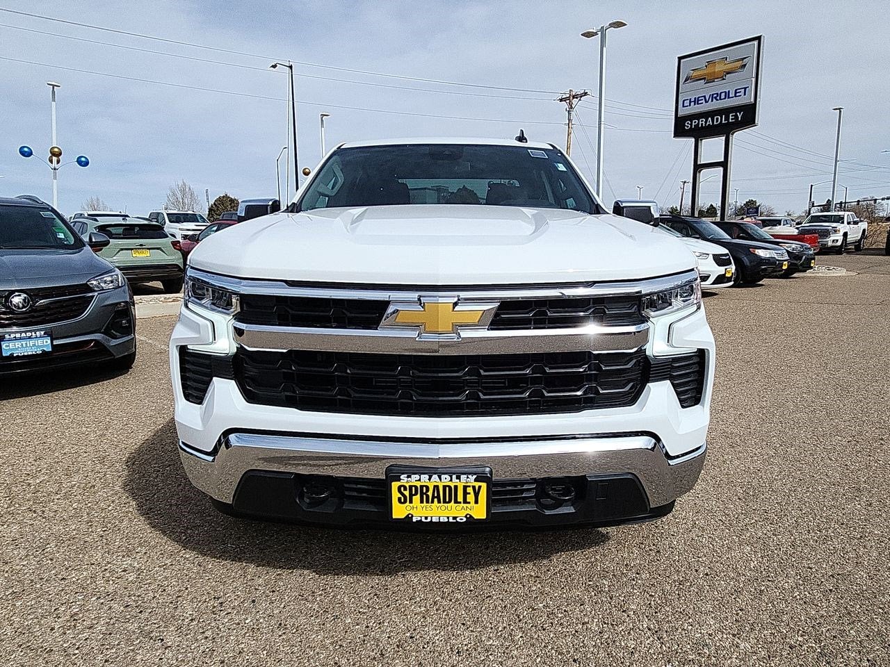 2026 Chevrolet Silverado 1500 LT (2FL)