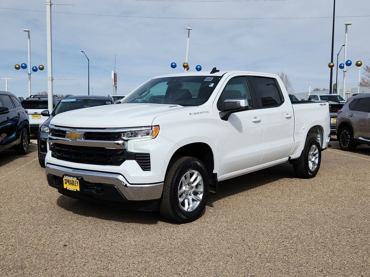 2026 Chevrolet Silverado 1500 LT (2FL)