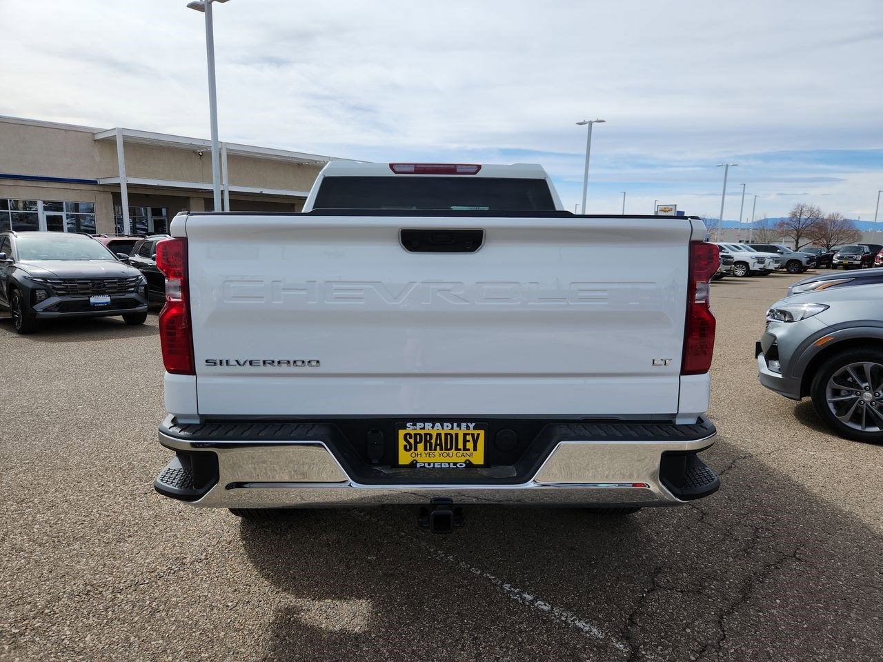 2026 Chevrolet Silverado 1500 LT (2FL)