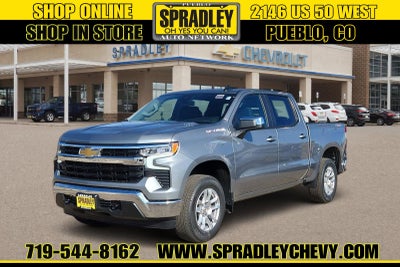 2026 Chevrolet Silverado 1500 LT (2FL)