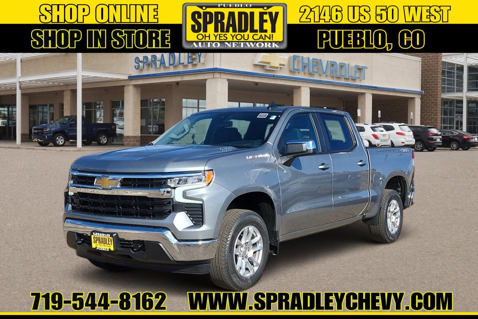 2026 Chevrolet Silverado 1500 LT (2FL)