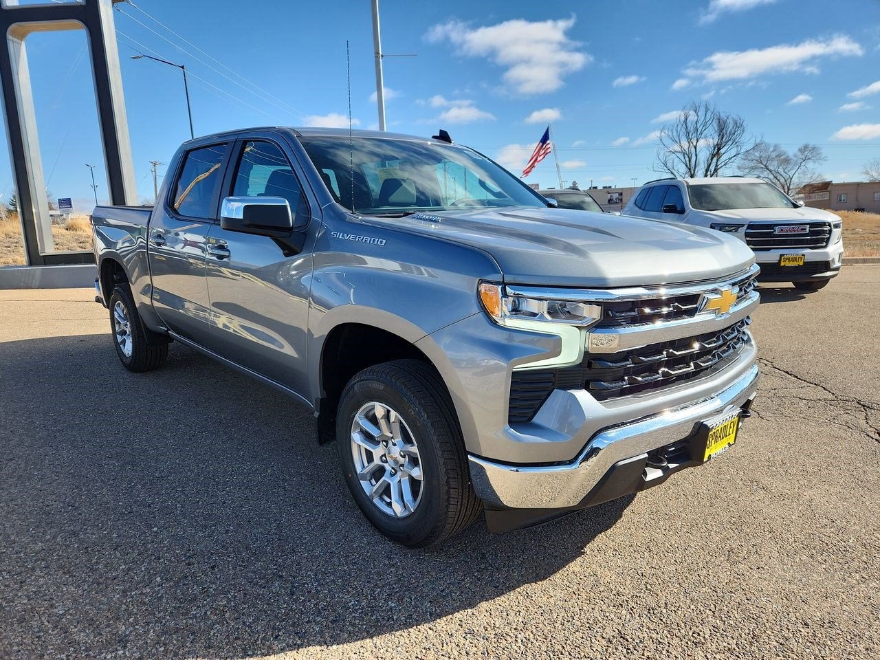 2026 Chevrolet Silverado 1500 LT (2FL)