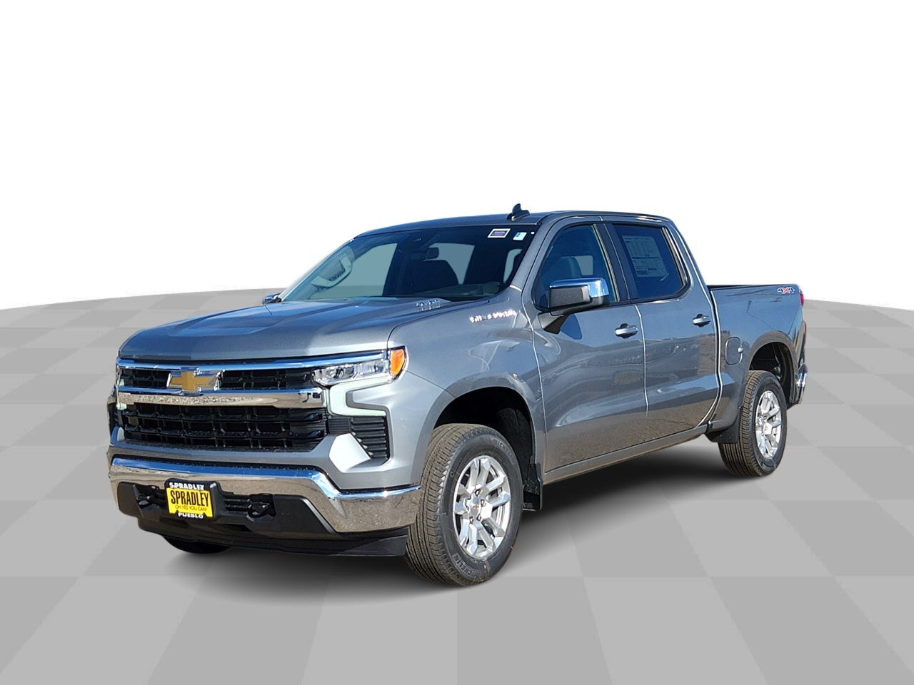 2026 Chevrolet Silverado 1500 LT (2FL)
