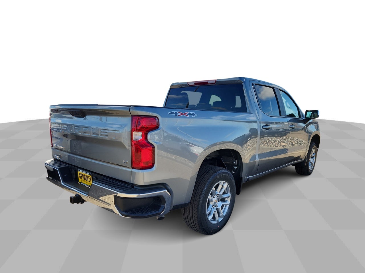 2026 Chevrolet Silverado 1500 LT (2FL)