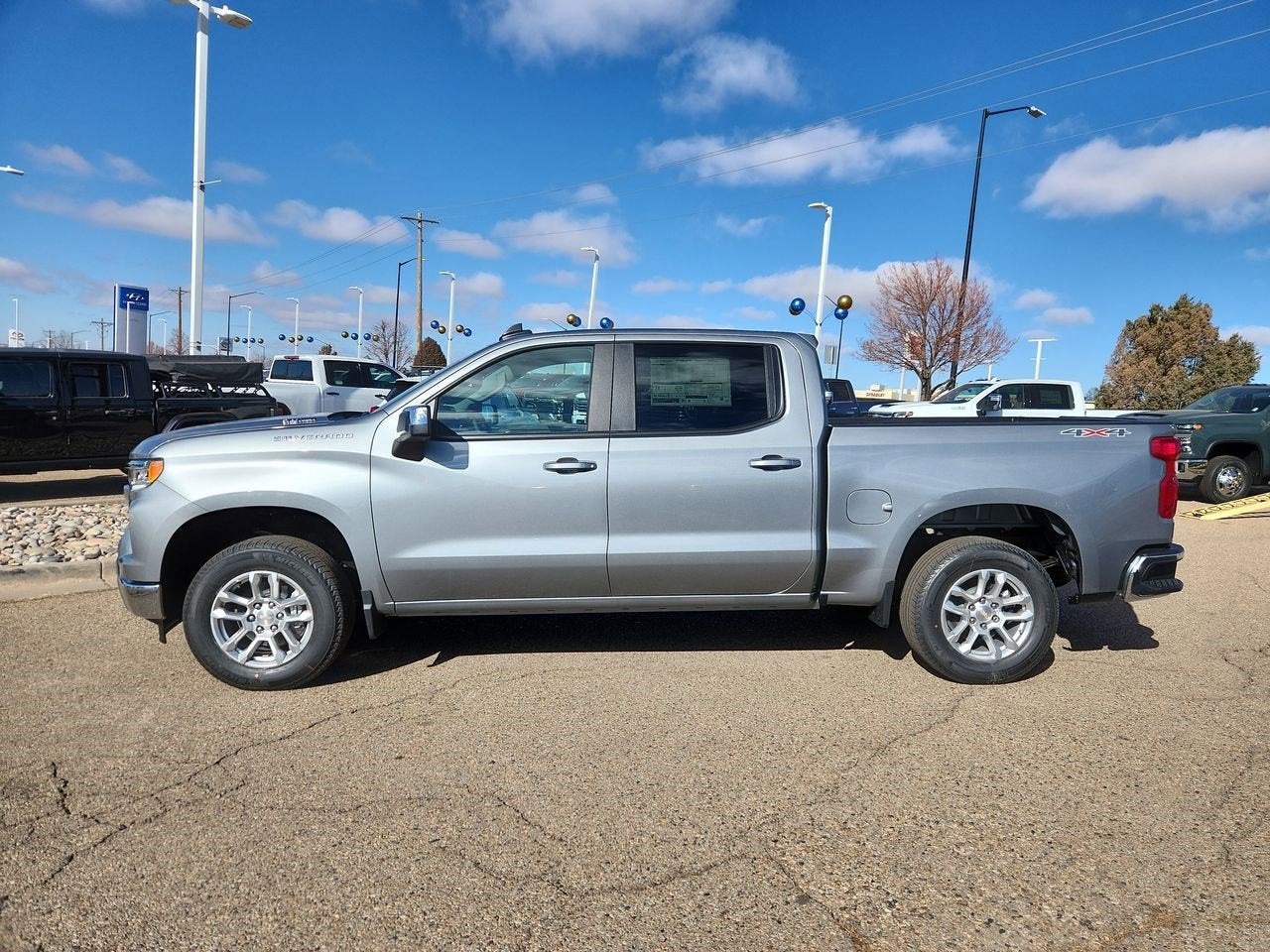 2026 Chevrolet Silverado 1500 LT (2FL)