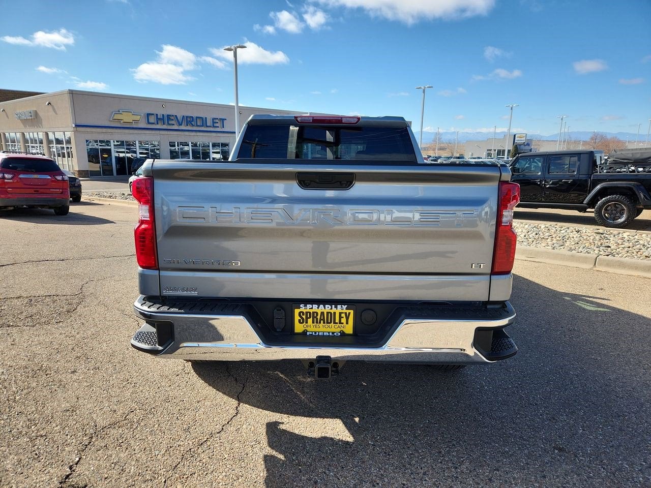 2026 Chevrolet Silverado 1500 LT (2FL)